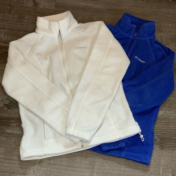 Columbia Jackets & Blazers - Columbia zip up Jackets lot